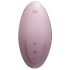 Satisfyer Vulva Lover 1 - klitoriskiihotin paineaalloilla - violetti
