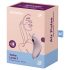 Satisfyer Vulva Lover 1 - klitoriskiihotin paineaalloilla - violetti