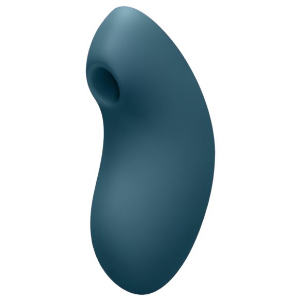 Satisfyer Vulva Lover 2 - klitoriskiihotin - ilmapulssi - ladattava - sininen