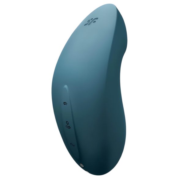 Satisfyer Vulva Lover 2 - klitoriskiihotin - ilmapulssi - ladattava - sininen