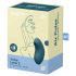 Satisfyer Vulva Lover 2 - Ladattava Aaltosimulaattori Klitorikselle (Sininen)
