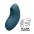 Satisfyer Vulva Lover 2 - Ladattava Aaltosimulaattori Klitorikselle (Sininen)
