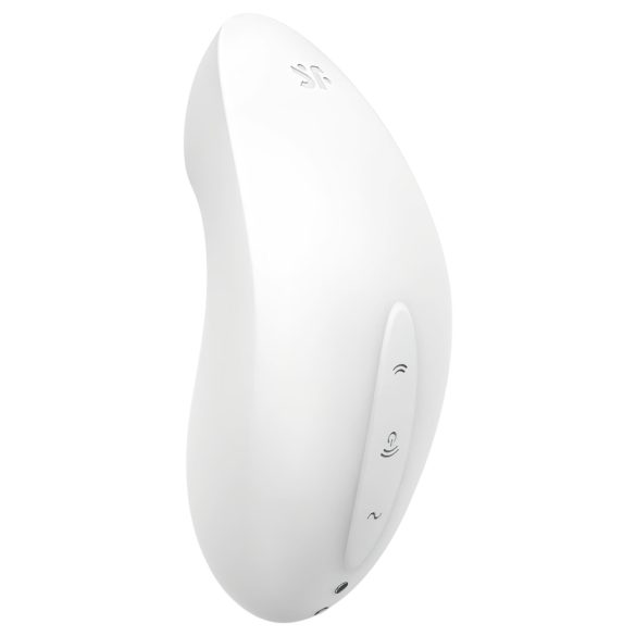 Satisfyer Vulva Lover 2 - klitoriskiihotin ilmapulssi - valkoinen