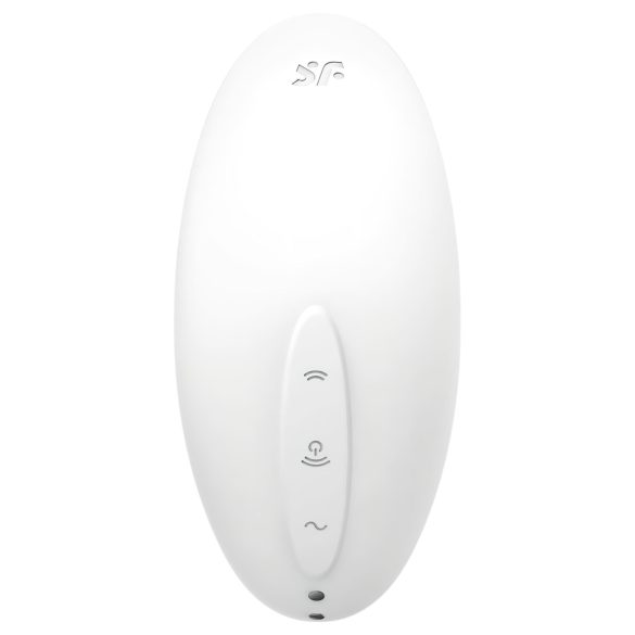 Satisfyer Vulva Lover 2 - klitoriskiihotin ilmapulssi - valkoinen