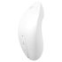 Satisfyer Vulva Lover 2 - Ilmavirran klitoriskiihotin (valkoinen)