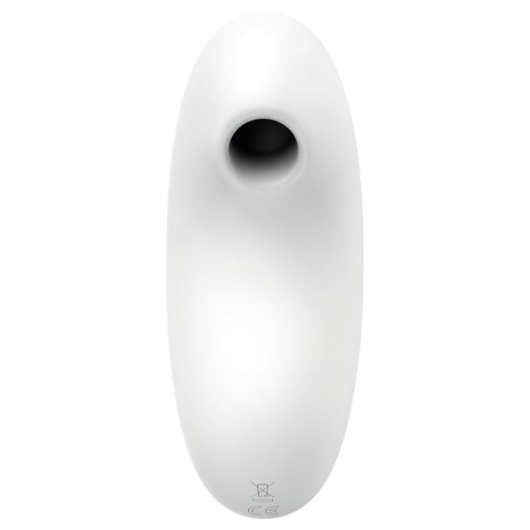 Satisfyer Vulva Lover 2 - klitoriskiihotin ilmapulssi - valkoinen