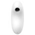 Satisfyer Vulva Lover 2 - Ilmavirran klitoriskiihotin (valkoinen)