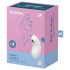 Satisfyer Vulva Lover 2 - klitoriskiihotin ilmapulssi - valkoinen