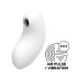Satisfyer Vulva Lover 2 - Ilmavirran klitoriskiihotin (valkoinen)