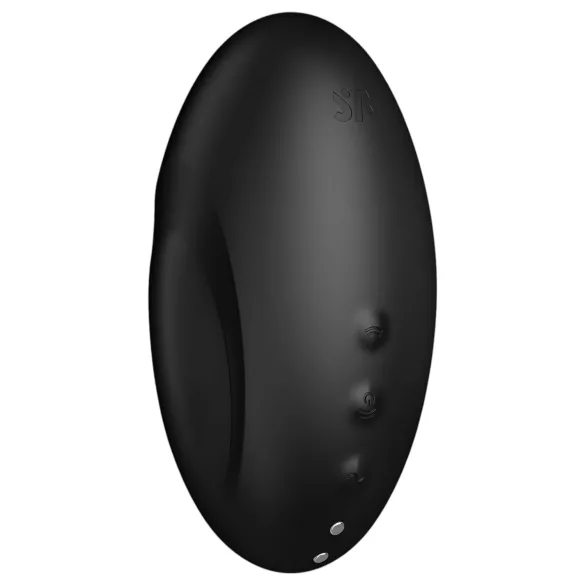 Satisfyer Vulva Lover 3 - klitoriskiihotin ilmalla - musta