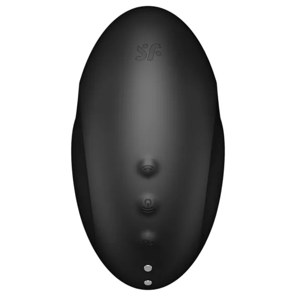 Satisfyer Vulva Lover 3 - klitoriskiihotin ilmalla - musta