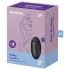 Satisfyer Vulva Lover 3 - klitoriskiihotin ilmalla - musta