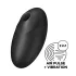 Satisfyer Vulva Lover 3 - klitoriskiihotin ilmalla - musta