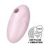 Satisfyer Vulva Lover 3 - ladattava, ilmavirtaklitoriskiihotin (pinkki)