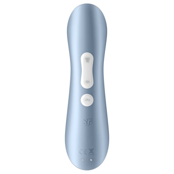 Satisfyer Pro 2+ - klitoriskiihotin - aaltotekniikka - sininen