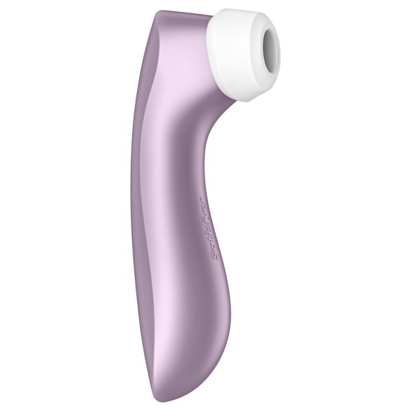 Satisfyer Pro 2+ - klitoriskiihotin ilmateknologialla - lila