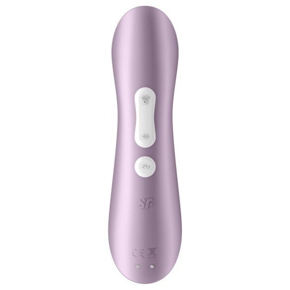 Satisfyer Pro 2+ - klitoriskiihotin ilmateknologialla - lila