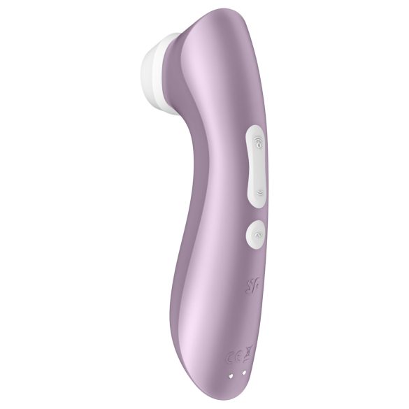 Satisfyer Pro 2+ - klitoriskiihotin ilmateknologialla - lila