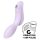 Satisfyer Curvy Trinity 2 - klitoriskiihotin ja vibraattori - lila