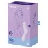 Satisfyer Curvy Trinity 2 - klitoriskiihotin ja vibraattori - lila