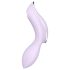 Satisfyer Curvy Trinity 2 - klitoriskiihotin ja vibraattori - lila