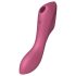 Satisfyer Curvy Trinity 3 - ilmapulssi 2in1 vibraattori (punainen)
