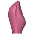 Satisfyer Curvy Trinity 3 - ilmapulssi 2in1 vibraattori (punainen)
