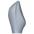 Satisfyer Curvy Trinity 3 - ilmalla stimuloiva 2in1 vibraattori - harmaa