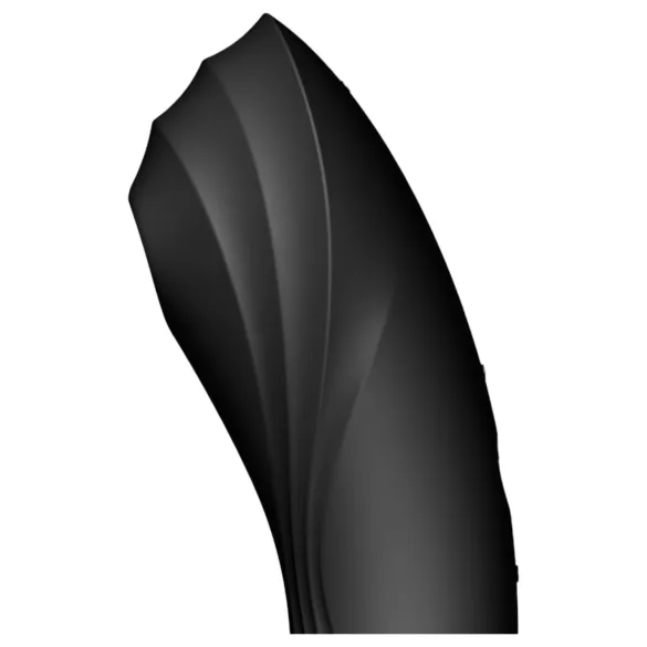 Satisfyer Curvy Trinity 4 - klitoriskiihotin ja vibraattori - musta