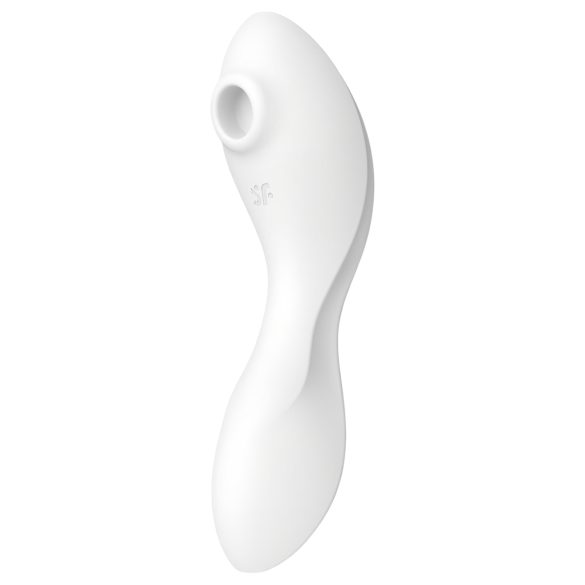 Satisfyer Curvy Trinity 5+ - älykäs 2in1-vibraattori (valkoinen)