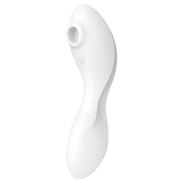 Satisfyer Curvy Trinity 5+ - 2-in-1 vibraattori - valkoinen