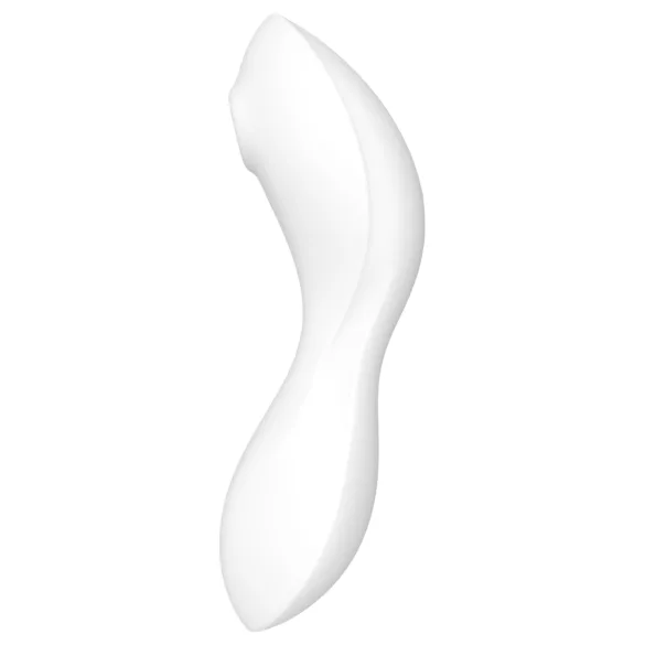 Satisfyer Curvy Trinity 5+ - 2-in-1 vibraattori - valkoinen