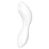 Satisfyer Curvy Trinity 5+ - 2-in-1 vibraattori - valkoinen