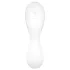 Satisfyer Curvy Trinity 5+ - 2-in-1 vibraattori - valkoinen