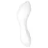 Satisfyer Curvy Trinity 5+ - 2-in-1 vibraattori - valkoinen