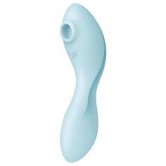 Satisfyer Curvy Trinity 5+ - 2in1 älyvibraattori - sininen