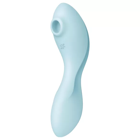 Satisfyer Curvy Trinity 5+ - 2in1 älyvibraattori - sininen