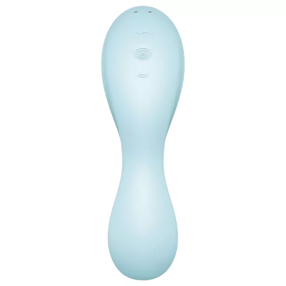 Satisfyer Curvy Trinity 5+ - 2in1 älyvibraattori - sininen