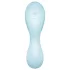 Satisfyer Curvy Trinity 5+ - 2in1 älyvibraattori - sininen