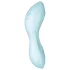 Satisfyer Curvy Trinity 5+ - 2in1 älyvibraattori - sininen