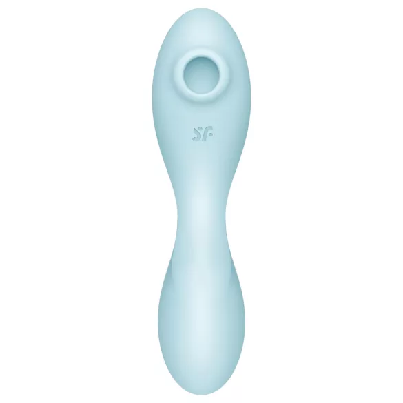 Satisfyer Curvy Trinity 5+ - 2in1 älyvibraattori - sininen