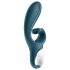 Satisfyer Hug Me - älykäs klitoriskiihotin varrella (sininen)