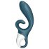 Satisfyer Hug Me - älykäs klitoriskiihotin varrella (sininen)