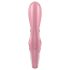 Satisfyer Hug Me - älykäs klitoriskiihotin (pinkki)