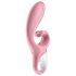 Satisfyer Hug Me - älykäs klitoriskiihotin (pinkki)