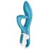 Satisfyer Embrace - ladattava klitorisvibraattori (turkoosi)