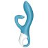 Satisfyer Embrace - ladattava klitorisvibraattori (turkoosi)