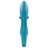 Satisfyer Embrace - ladattava klitorisvibraattori (turkoosi)