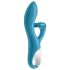 Satisfyer Embrace - ladattava klitorisvibraattori (turkoosi)
