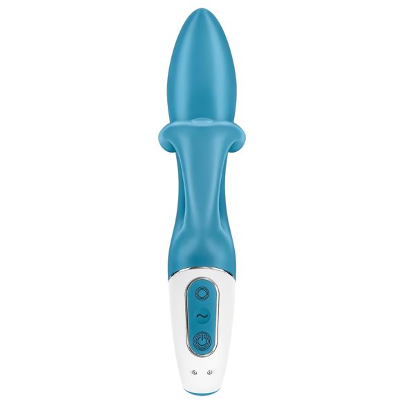 Satisfyer Embrace Me - ladattava klitoriskiihotin vibraattori - turkoosi